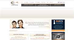 Desktop Screenshot of en.rhios.com.br